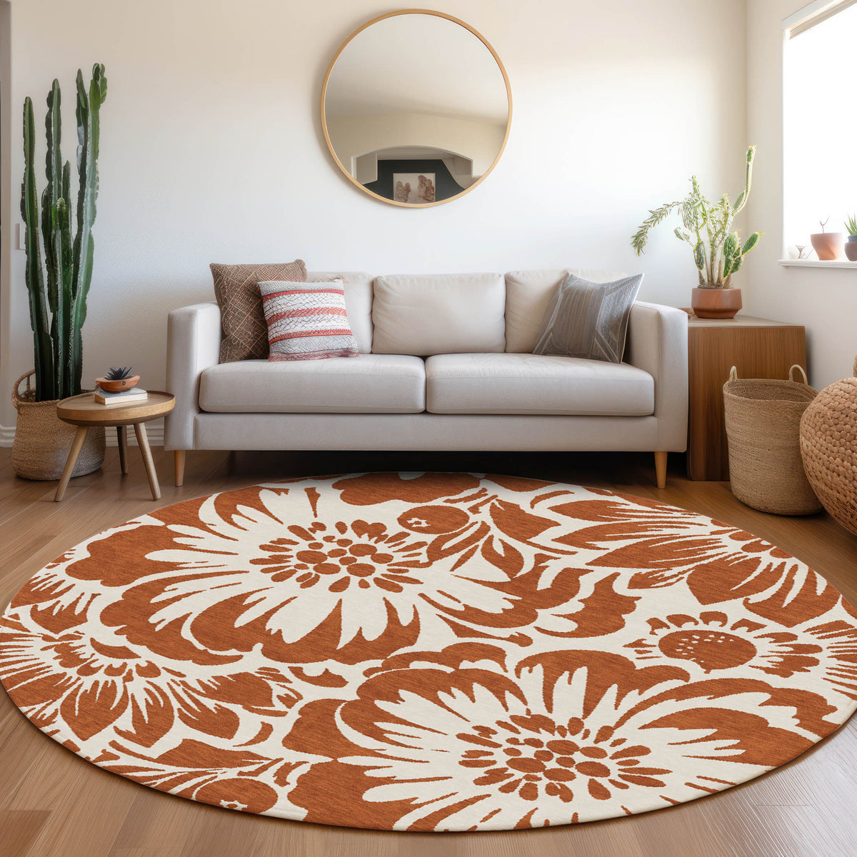 Chantille ACN551 Paprika Rug