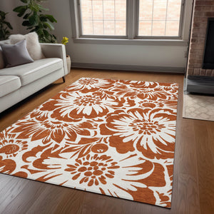 Chantille ACN551 Paprika Rug