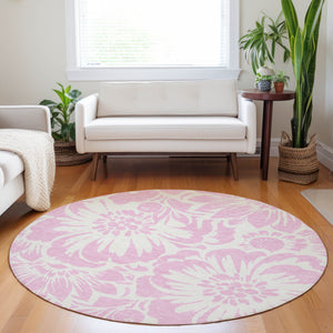 Chantille ACN551 Pink Rug