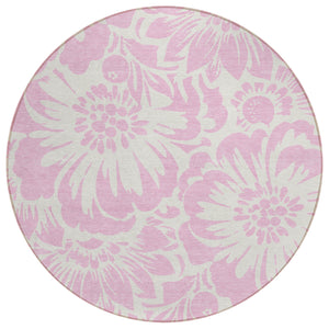 Chantille ACN551 Pink Rug