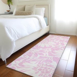 Chantille ACN551 Pink Rug