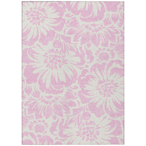 Chantille ACN551 Pink Rug