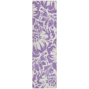 Chantille ACN551 Purple Rug