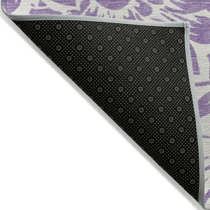 Chantille ACN551 Purple Rug