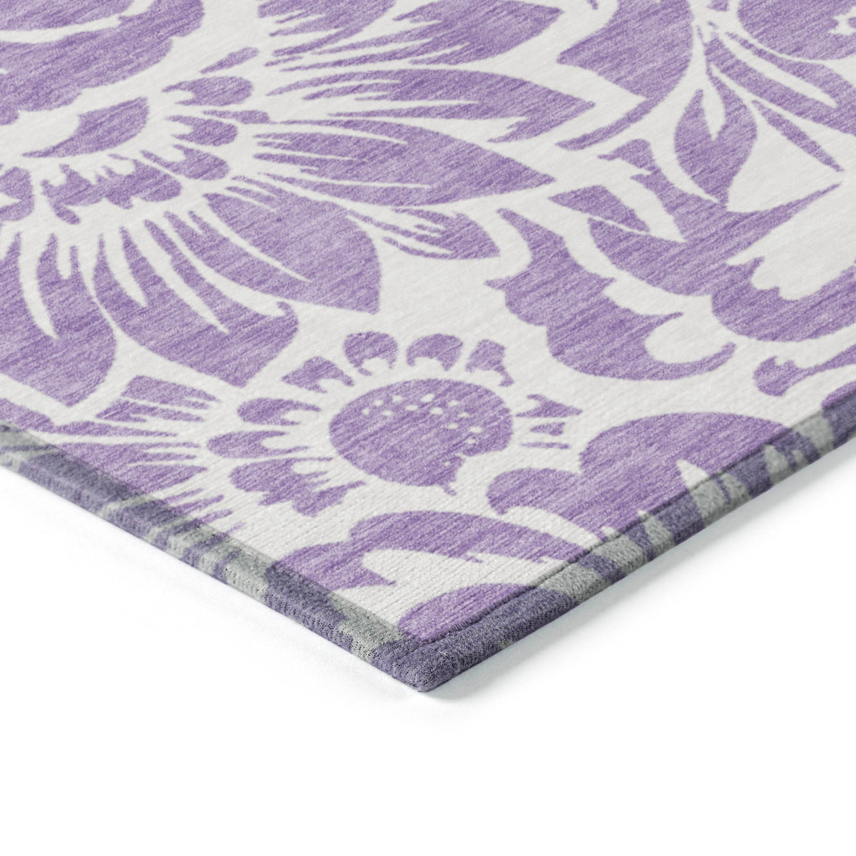 Chantille ACN551 Purple Rug