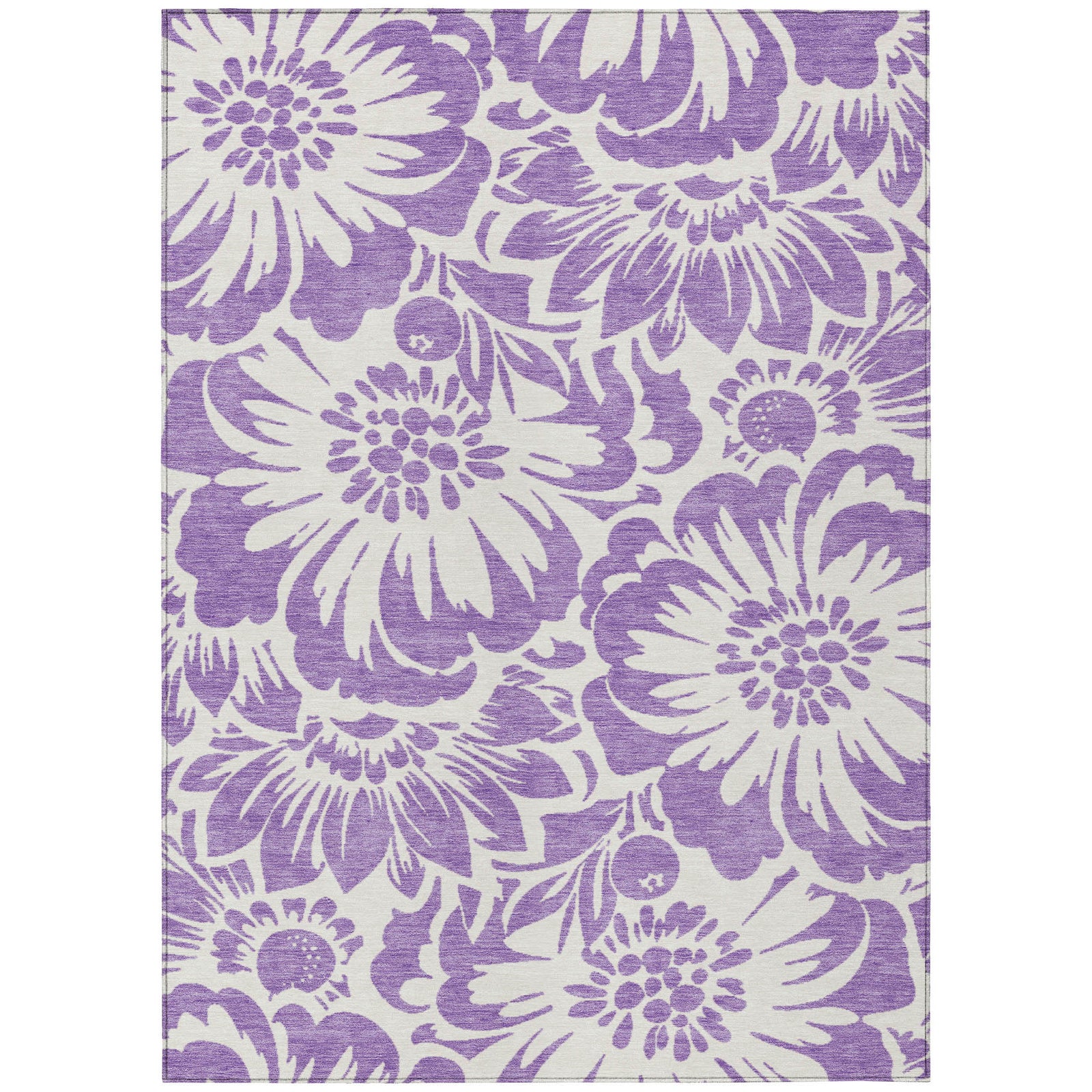 Chantille ACN551 Purple Rug