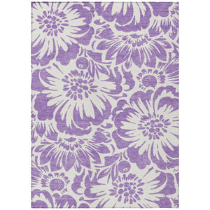 Chantille ACN551 Purple Rug