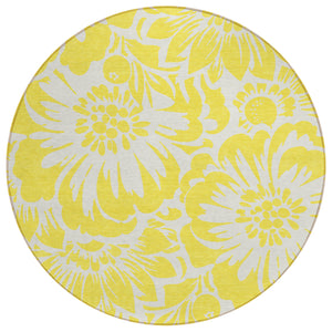 Chantille ACN551 Yellow Rug