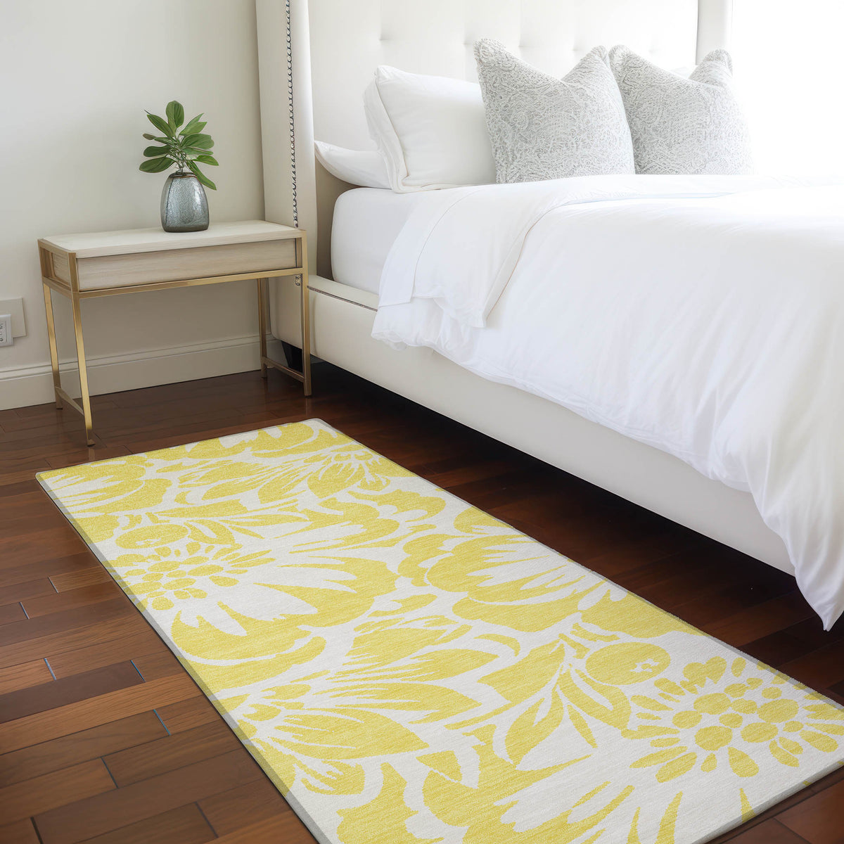Chantille ACN551 Yellow Rug