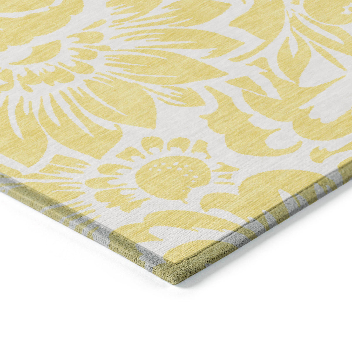 Chantille ACN551 Yellow Rug