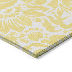 Chantille ACN551 Yellow Rug