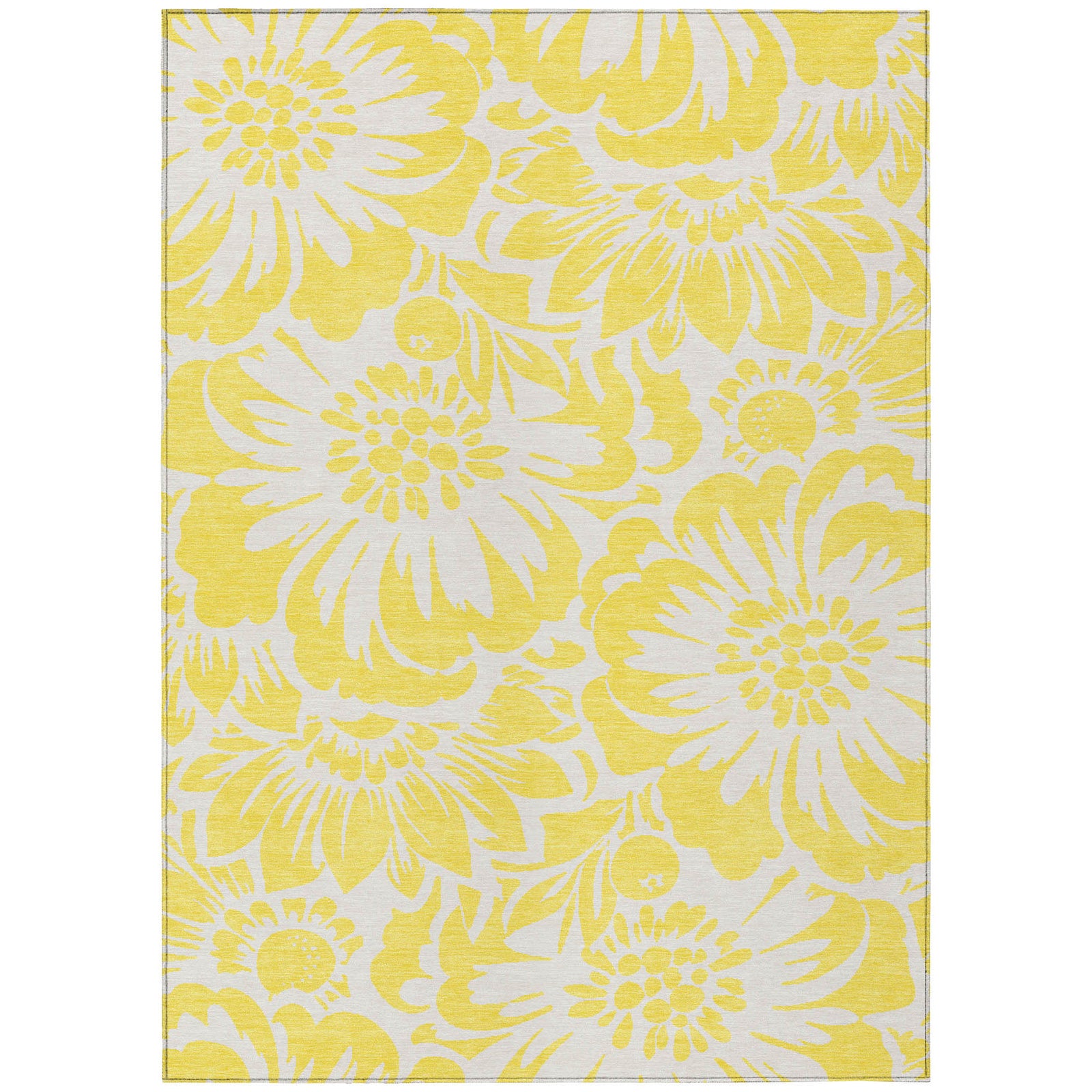 Chantille ACN551 Yellow Rug