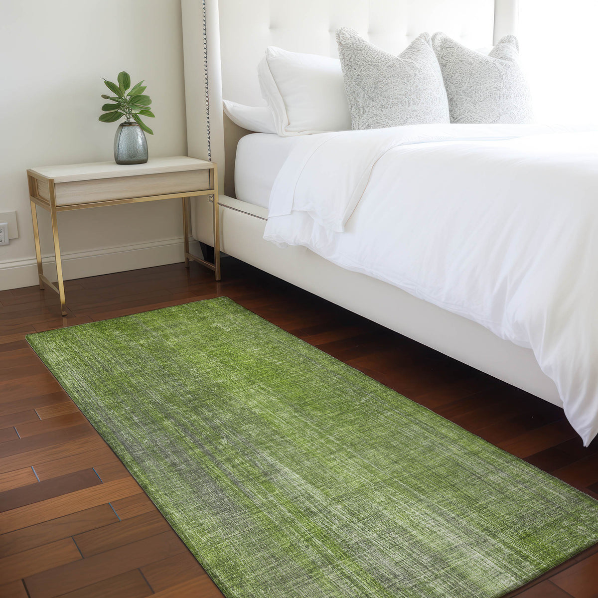 Chantille ACN552 Green Rug