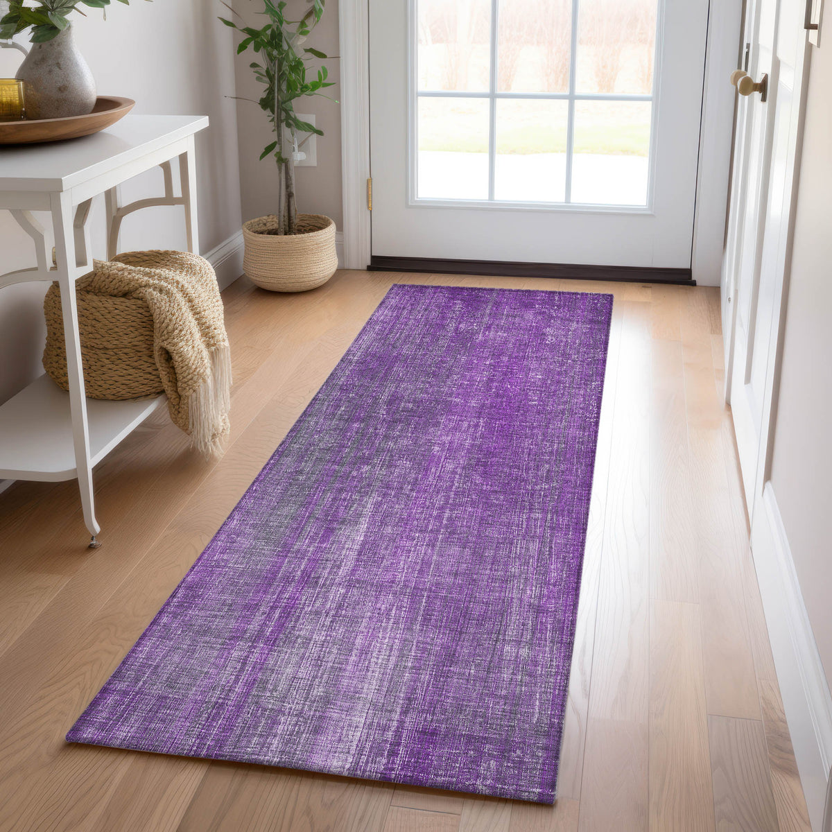 Chantille ACN552 Purple Rug