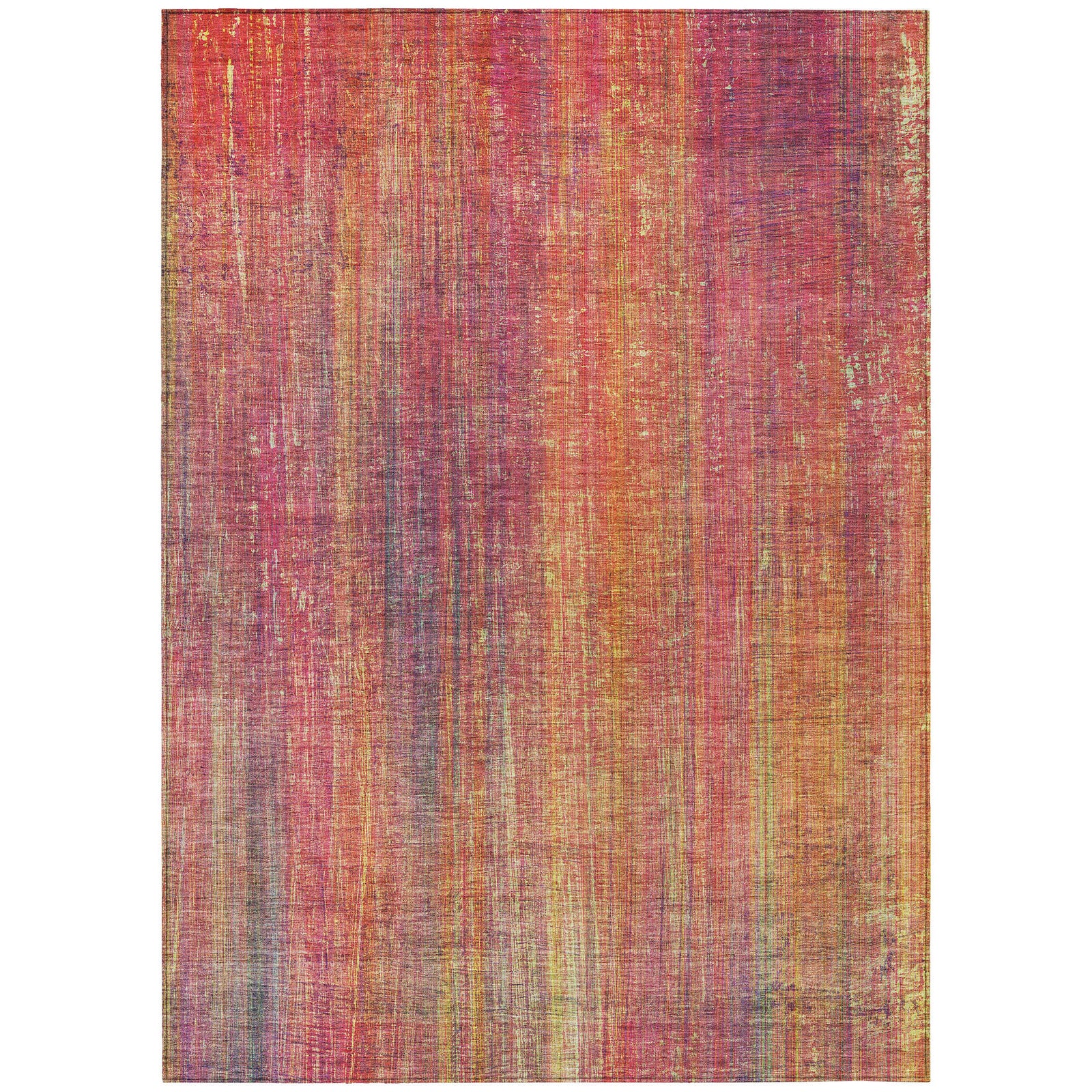Chantille ACN552 Red Rug