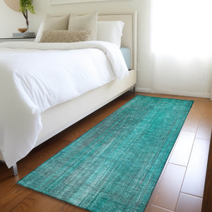 Chantille ACN552 Teal Rug