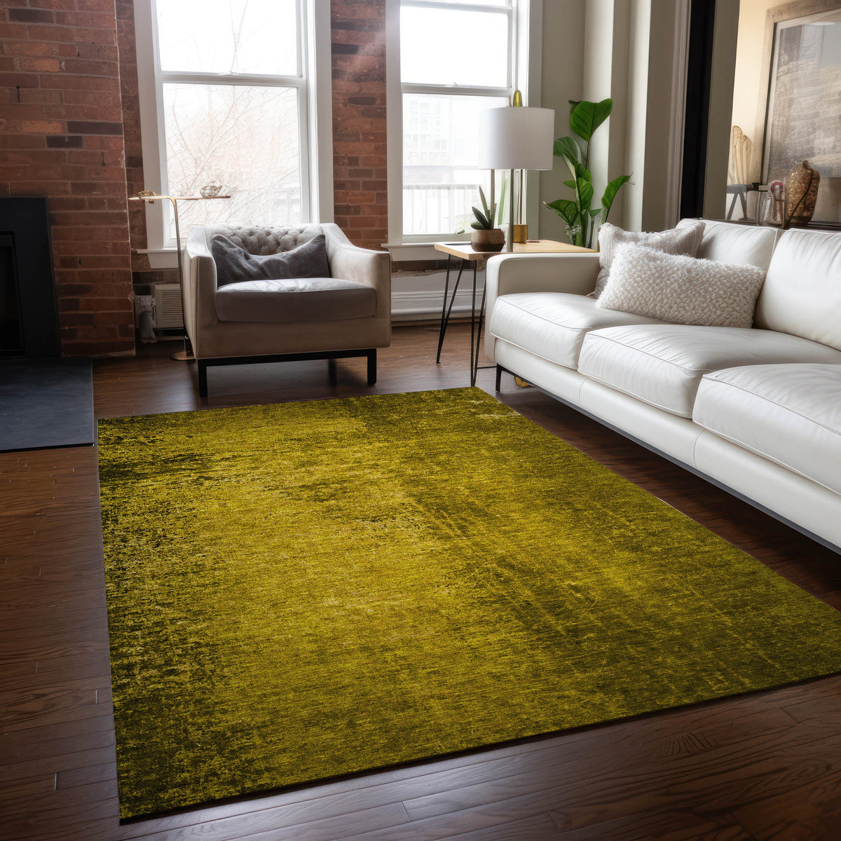Chantille ACN554 Gold Rug