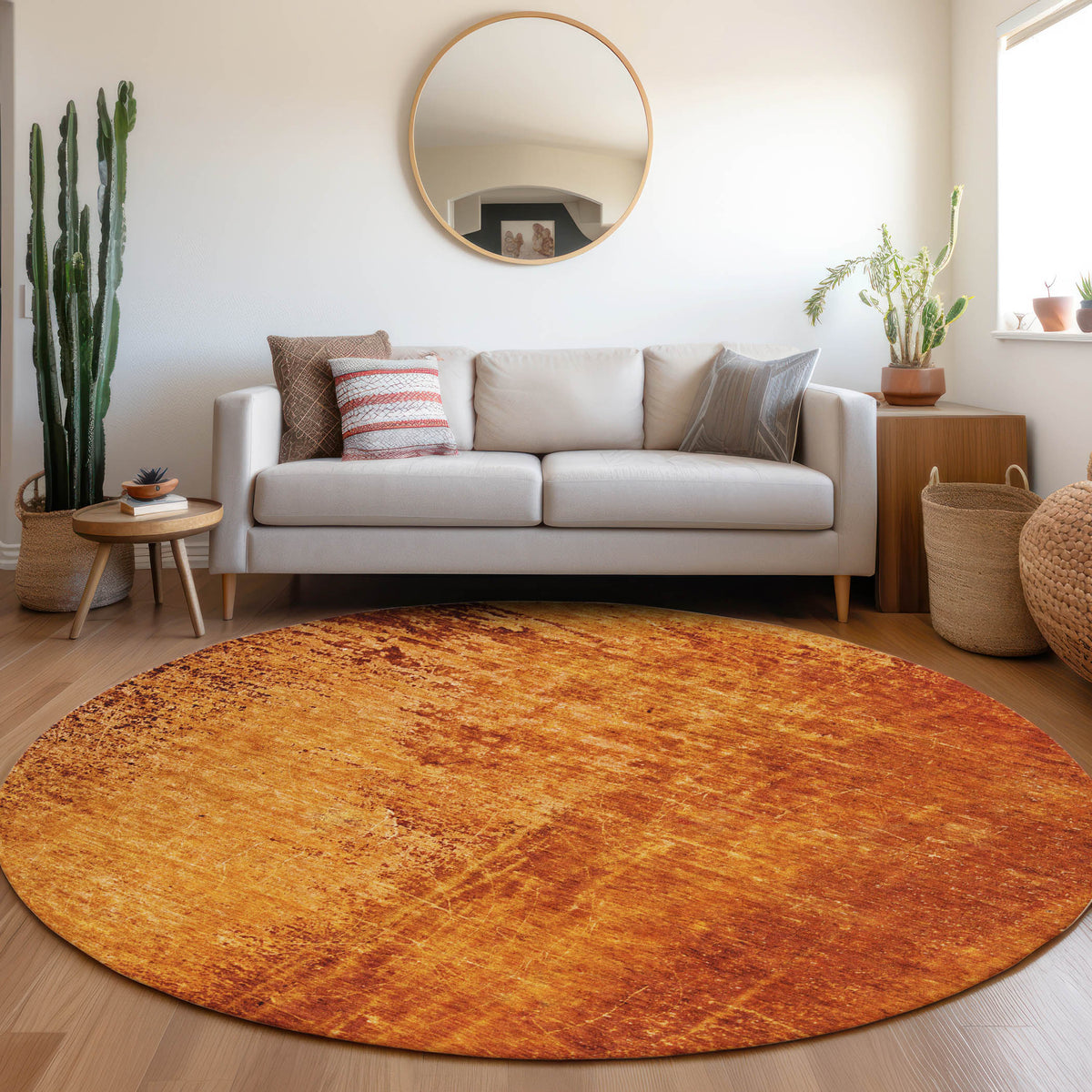 Chantille ACN554 Paprika Rug