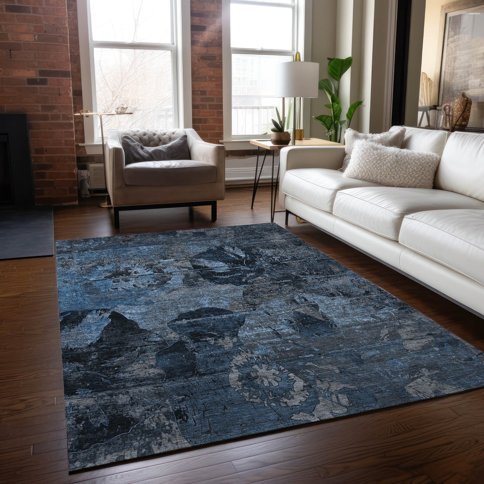 Chantille ACN555 Denim Rug