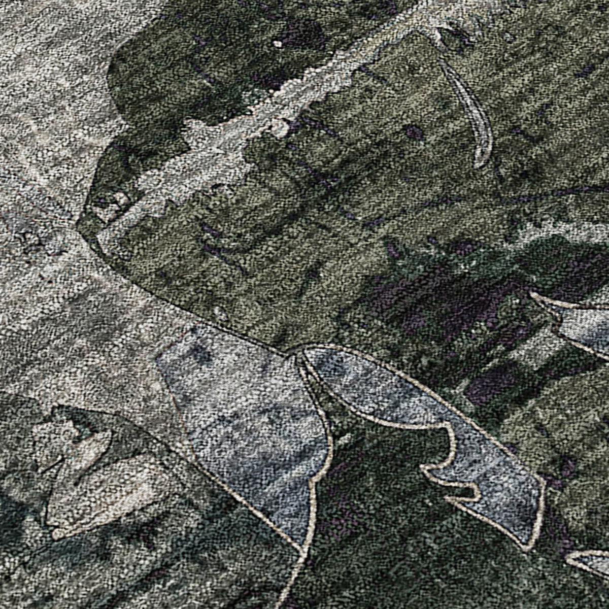 Chantille ACN555 Gray Rug