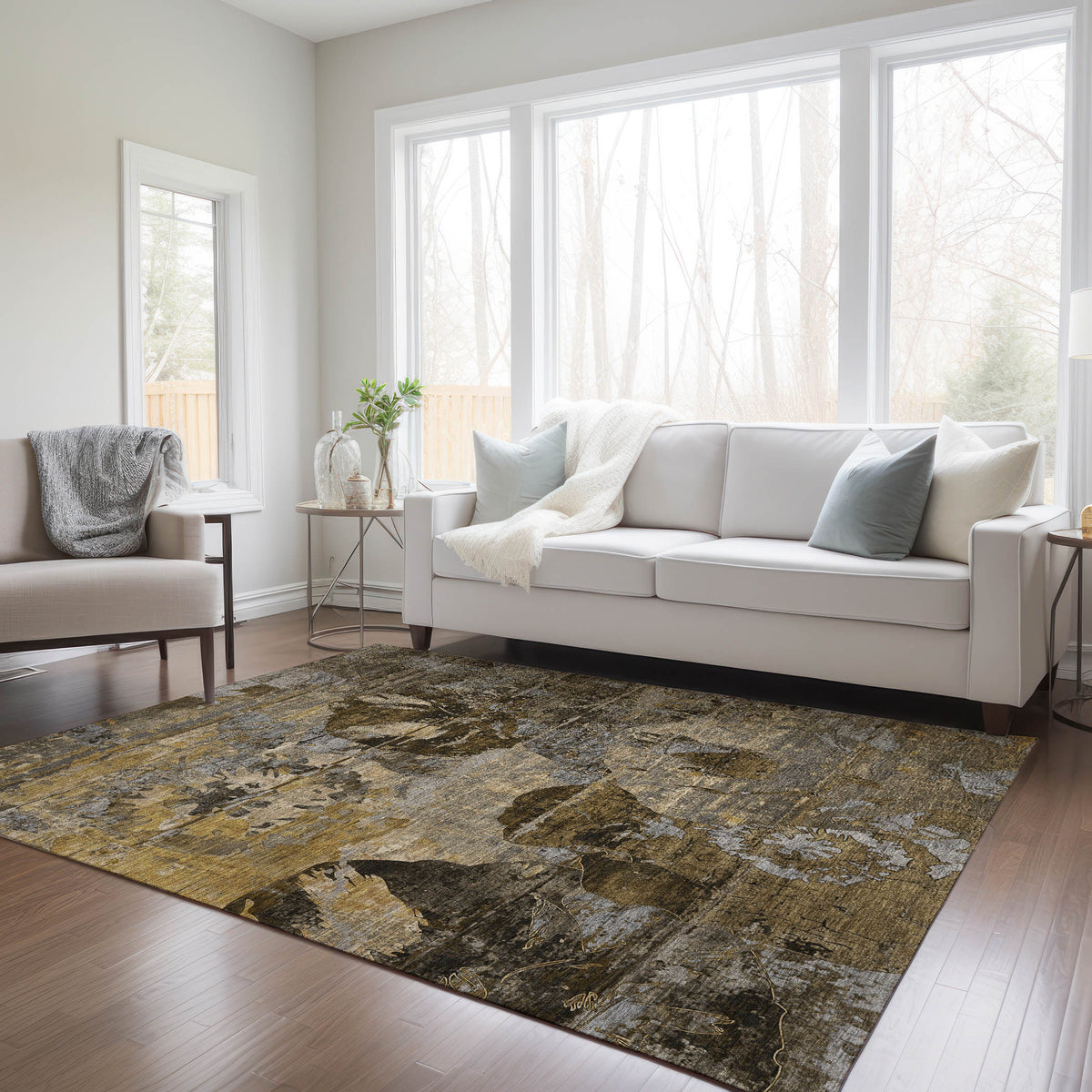 Chantille ACN555 Mocha Rug