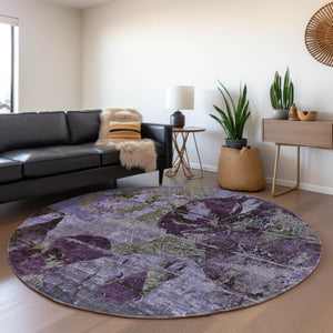 Chantille ACN555 Purple Rug