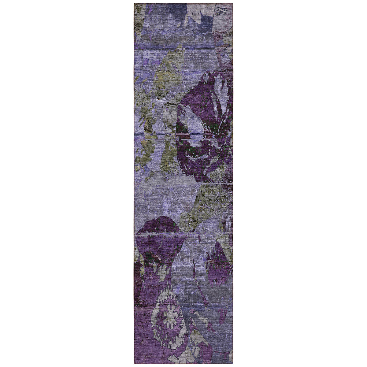 Chantille ACN555 Purple Rug