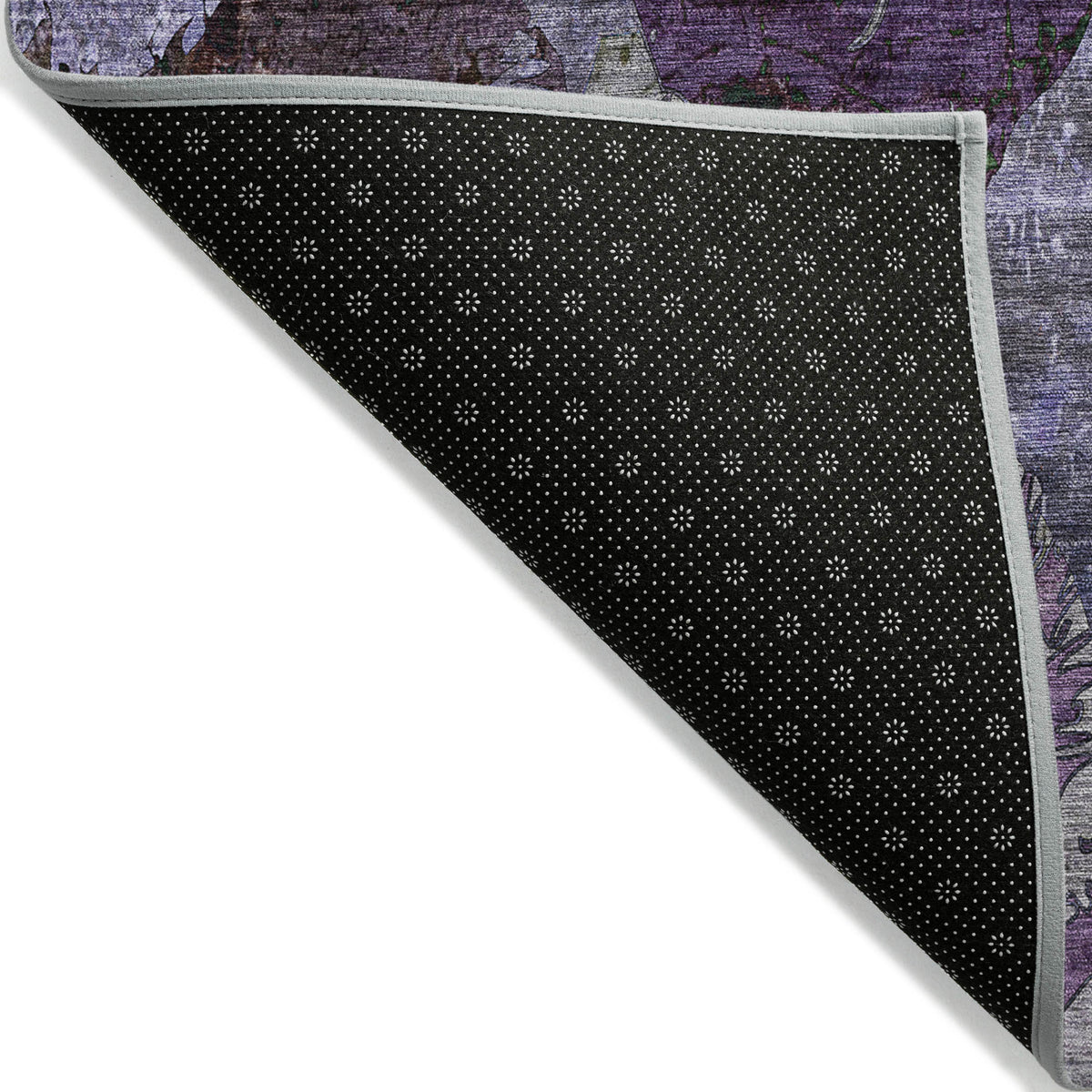 Chantille ACN555 Purple Rug