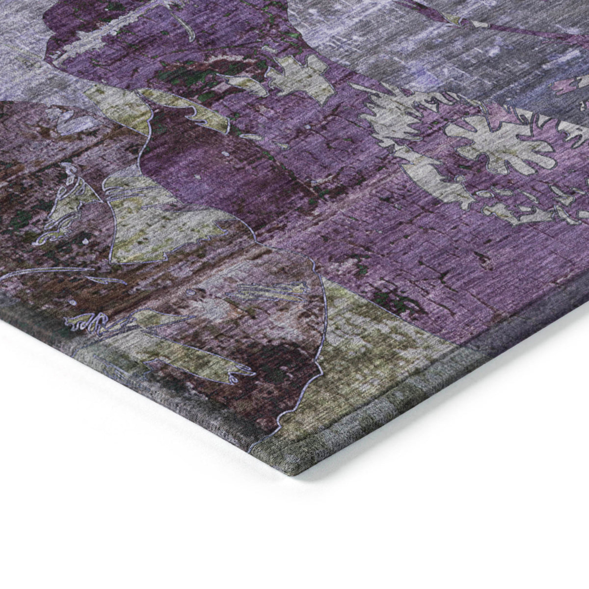 Chantille ACN555 Purple Rug