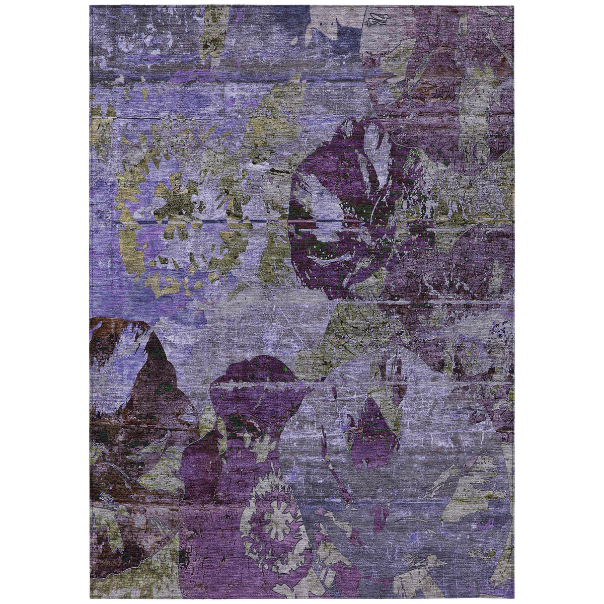 Chantille ACN555 Purple Rug