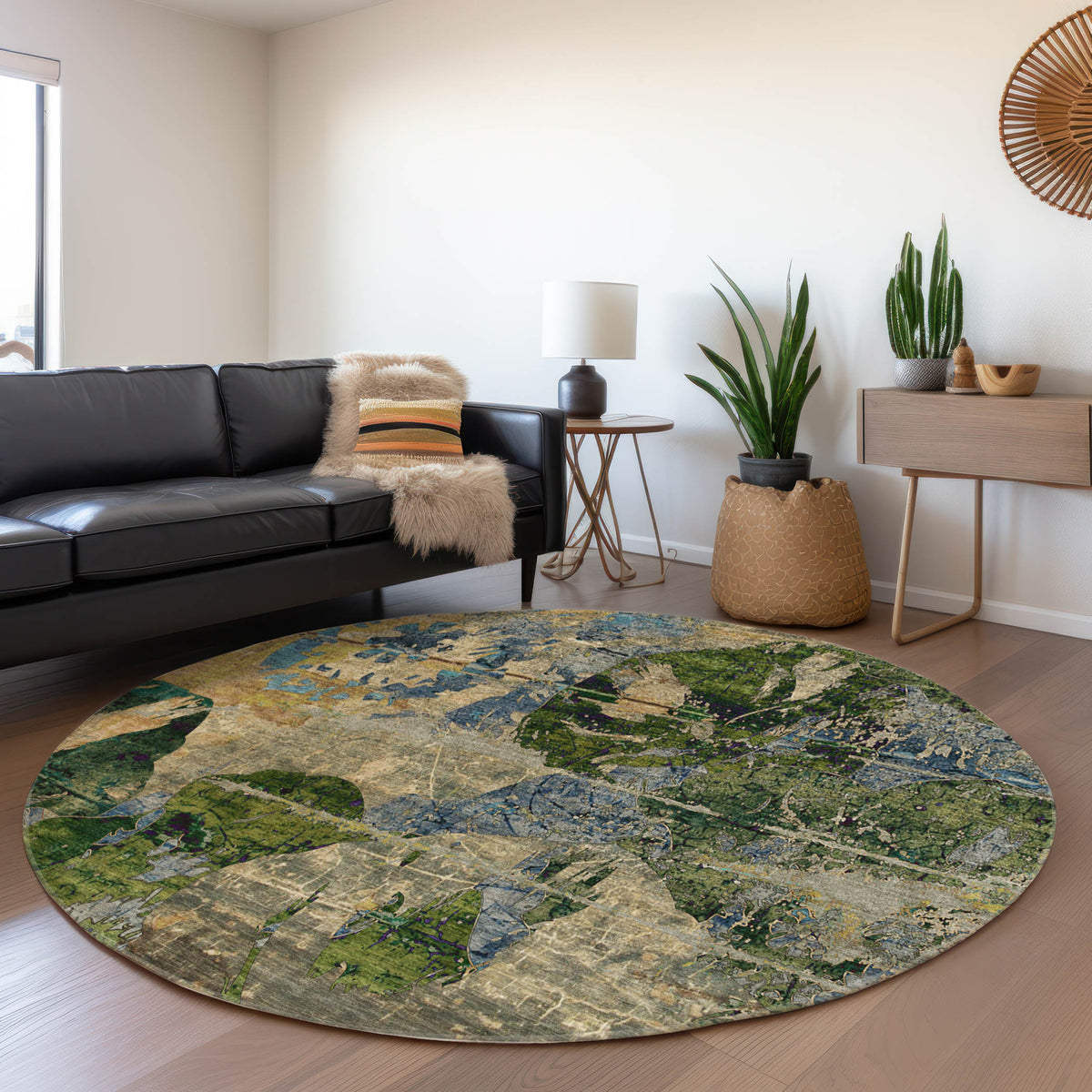 Chantille ACN555 Taupe Rug