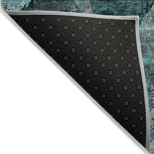 Chantille ACN555 Teal Rug