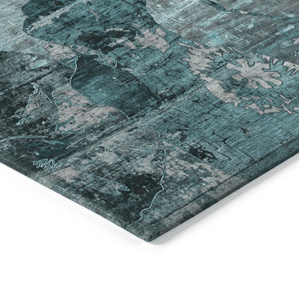 Chantille ACN555 Teal Rug