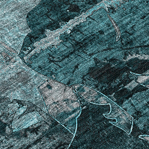 Chantille ACN555 Teal Rug