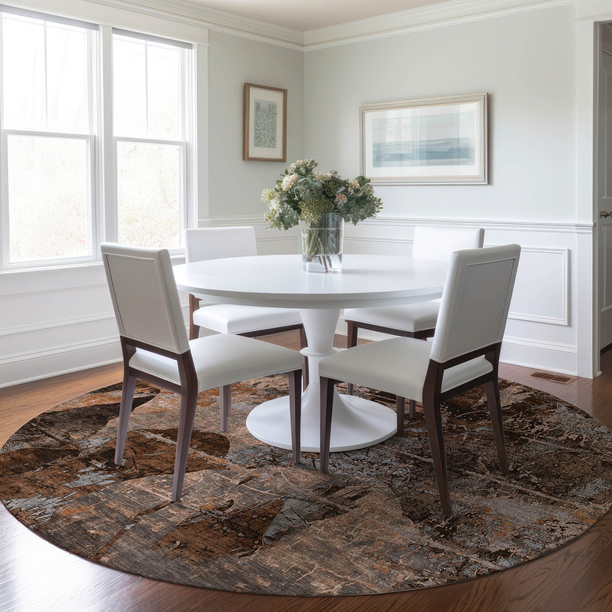 Chantille ACN555 Terracotta Rug