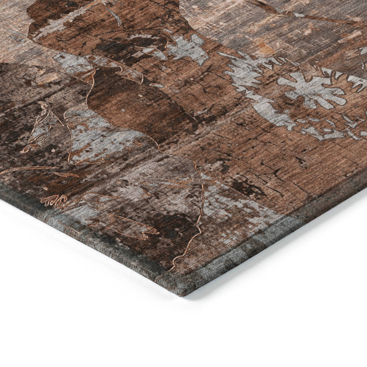 Chantille ACN555 Terracotta Rug