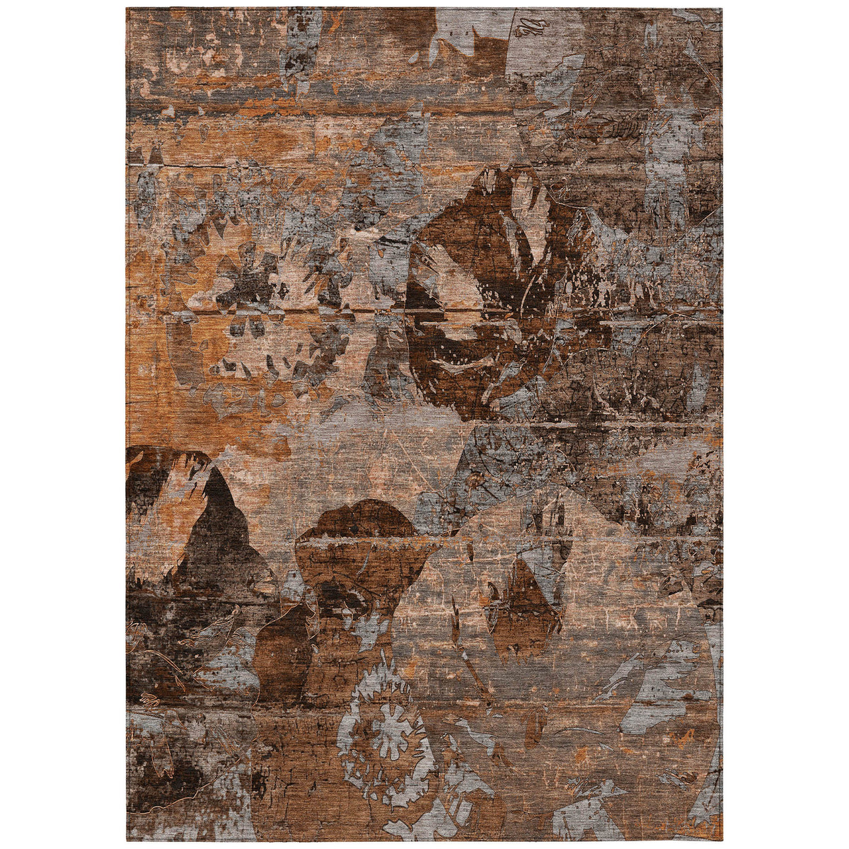 Chantille ACN555 Terracotta Rug