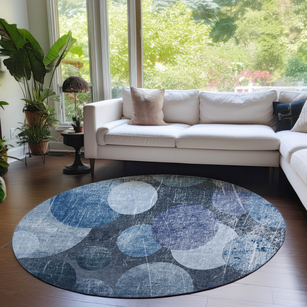 Chantille ACN556 Blue Rug