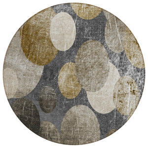 Chantille ACN556 Brown Rug