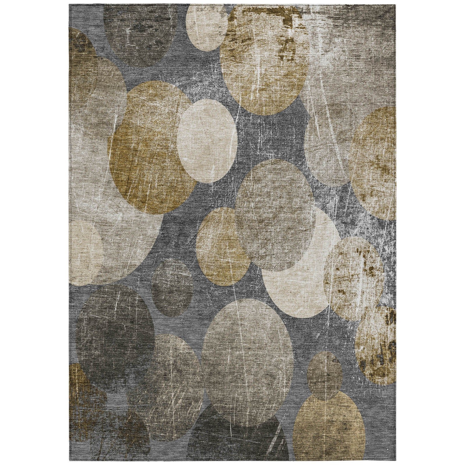 Chantille ACN556 Brown Rug