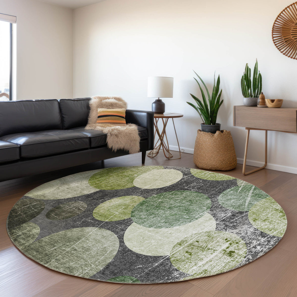 Chantille ACN556 Green Rug