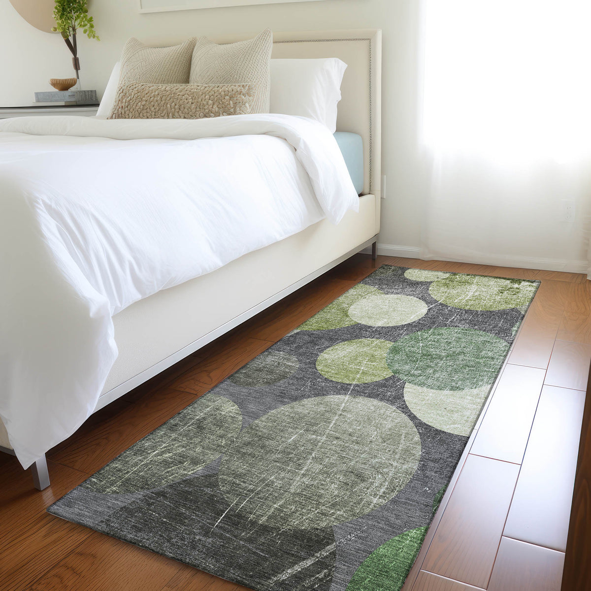Chantille ACN556 Green Rug