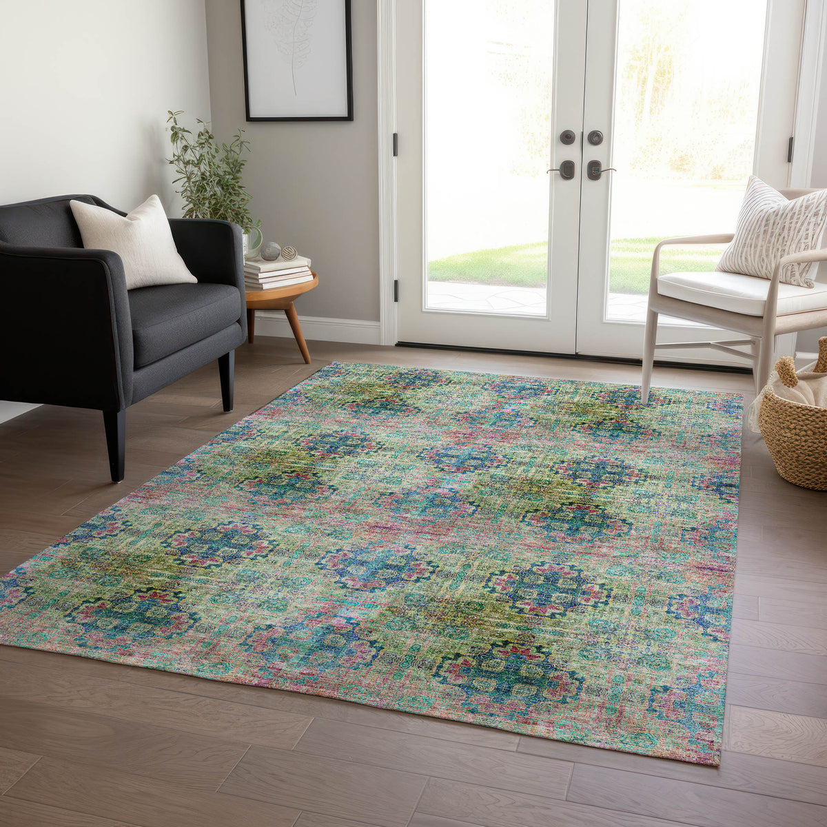 Chantille ACN557 Green Rug