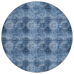 Chantille ACN557 Navy Rug