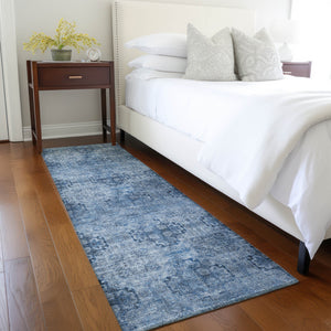 Chantille ACN557 Navy Rug
