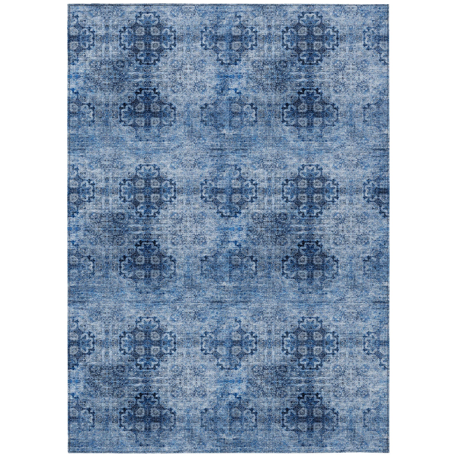 Chantille ACN557 Navy Rug