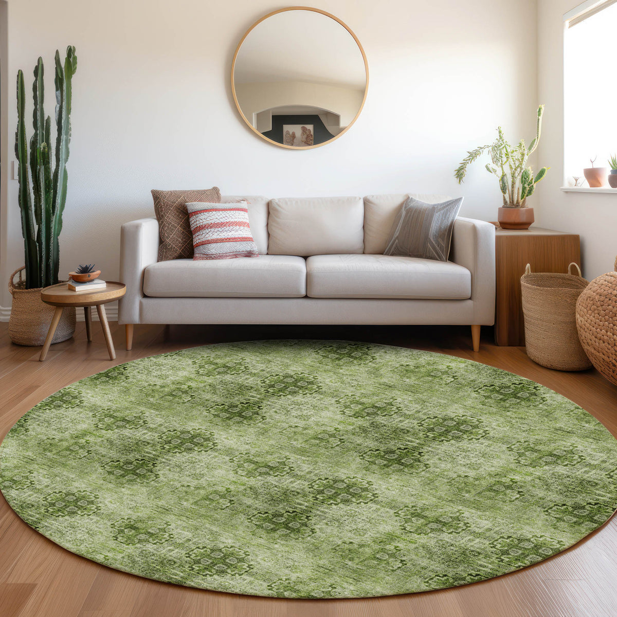 Chantille ACN557 Olive Rug