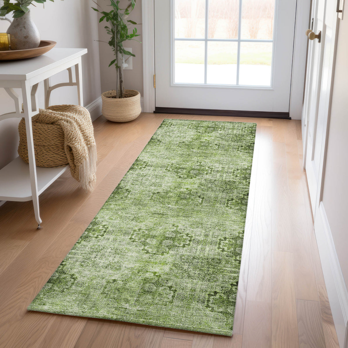 Chantille ACN557 Olive Rug