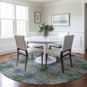 Chantille ACN557 Purple Rug