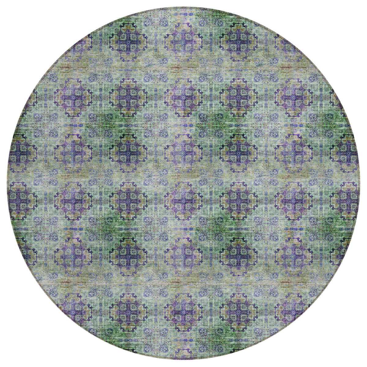 Chantille ACN557 Purple Rug